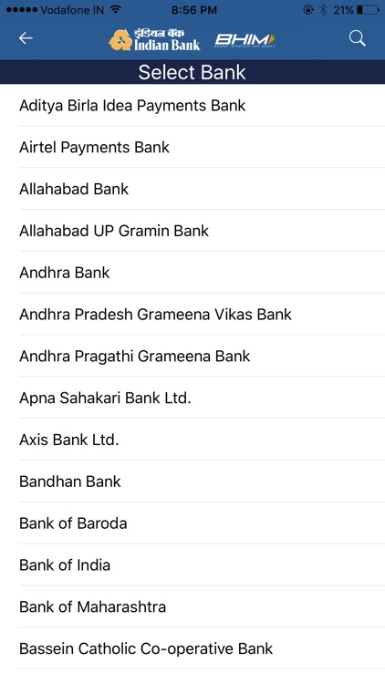 BHIM Indian Bank UPI screenshot-3