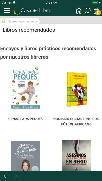 How to cancel & delete Casa del Libro from iphone & ipad 3