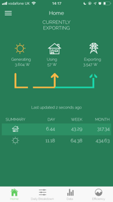 Efergy Pro screenshot