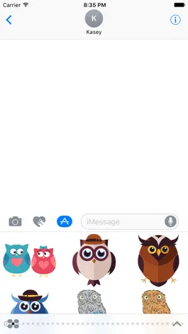 Game screenshot Owl Sticker Pack apk