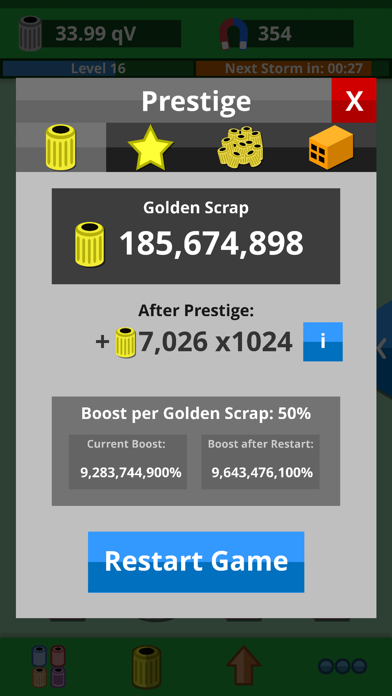 Scrap Clicker 2 Screenshot