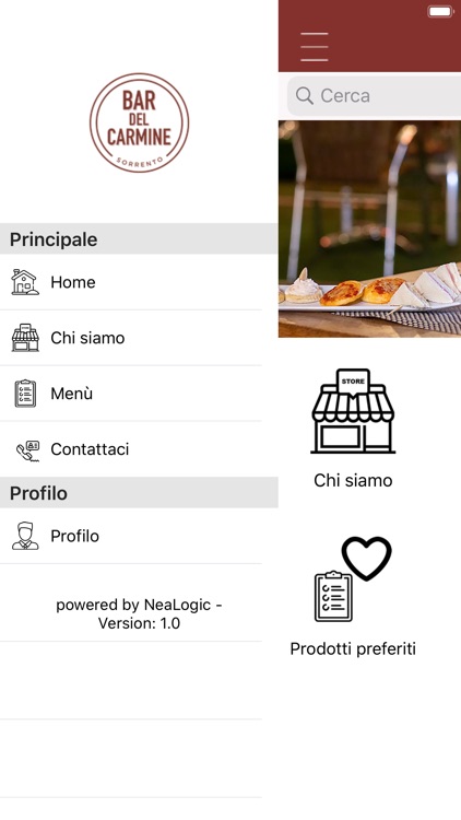 Bar del Carmine Sorrento