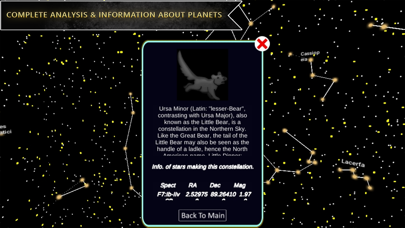 Screenshot #2 pour Night Skyview Star Rover Space