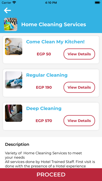 Cleaning Captains Screenshot