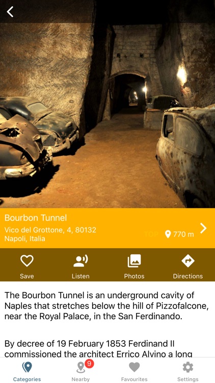 Gira Napoli - Culture