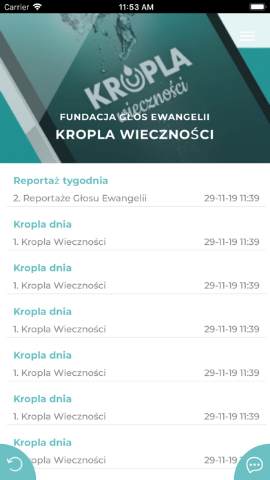 Kropla Wieczności screenshot 2