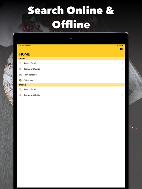 Smart - Food Score Calculator iPad screenshot 5 - Food & Drink app
