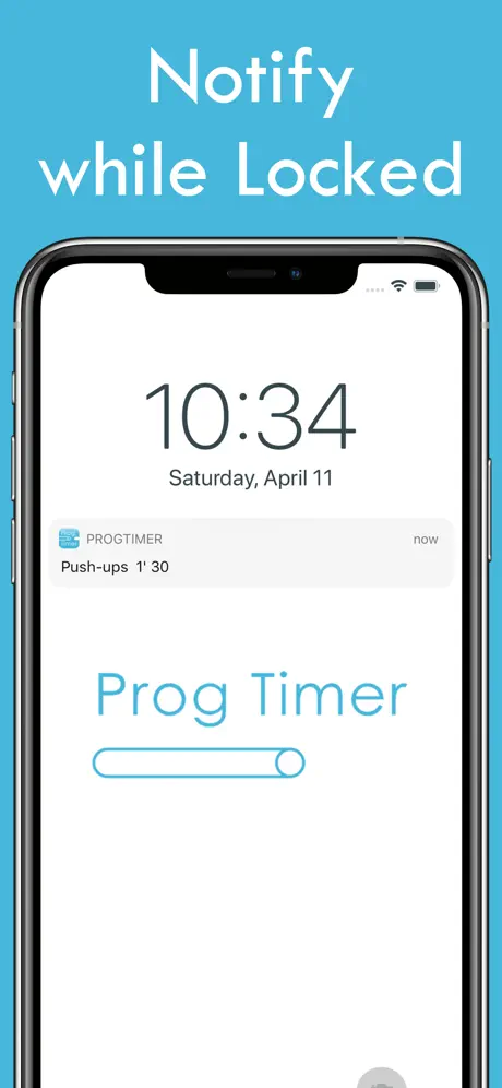 Progress Timer: Repeat Routine