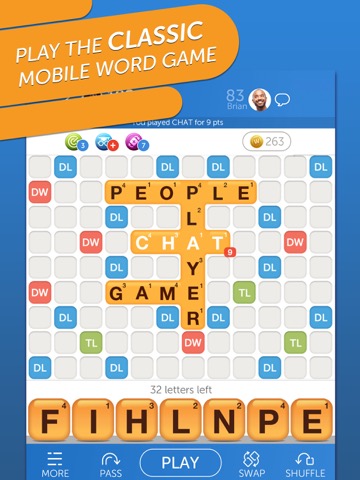 Words With Friends Classicのおすすめ画像1