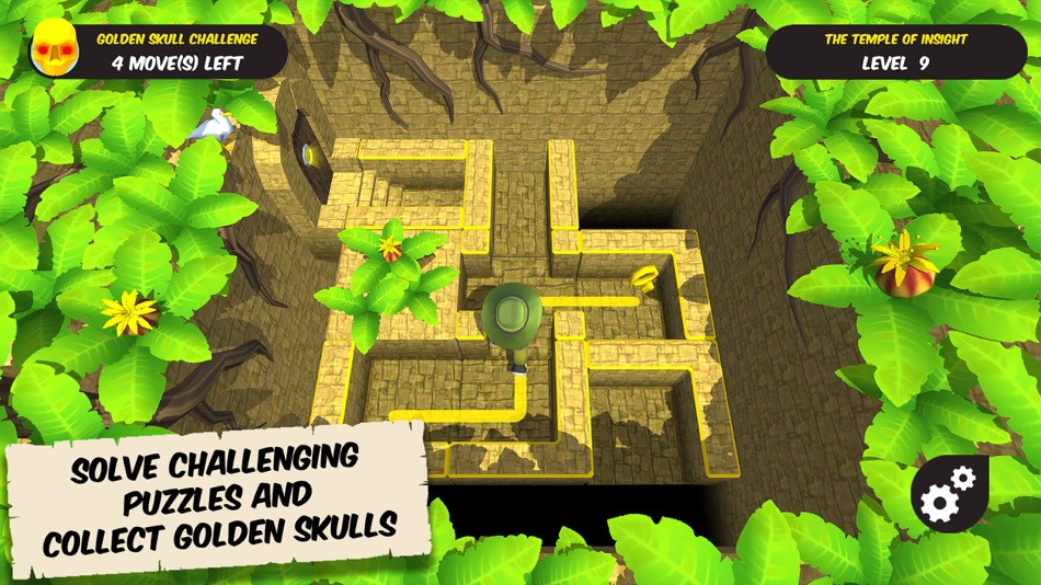 #3. Temple Trap 3D (iOS) 由: SmartGames LIVE Inc.