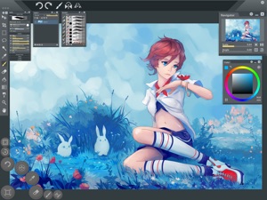Paintstorm Studio Lite screenshot #4 for iPad