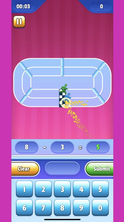 Mathletix Subtraction screenshot-4