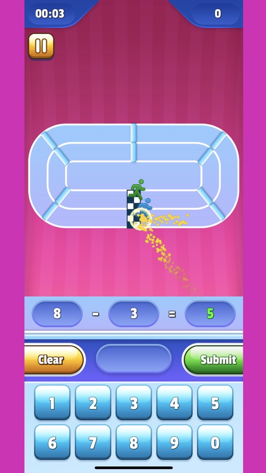 #5. Mathletix Subtraction (macOS) 由: Player1games Inc.