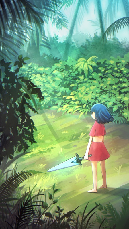Holy Sword Survival screenshot 1