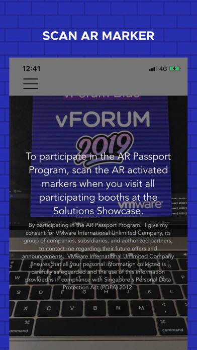 AR Passport screenshot 3