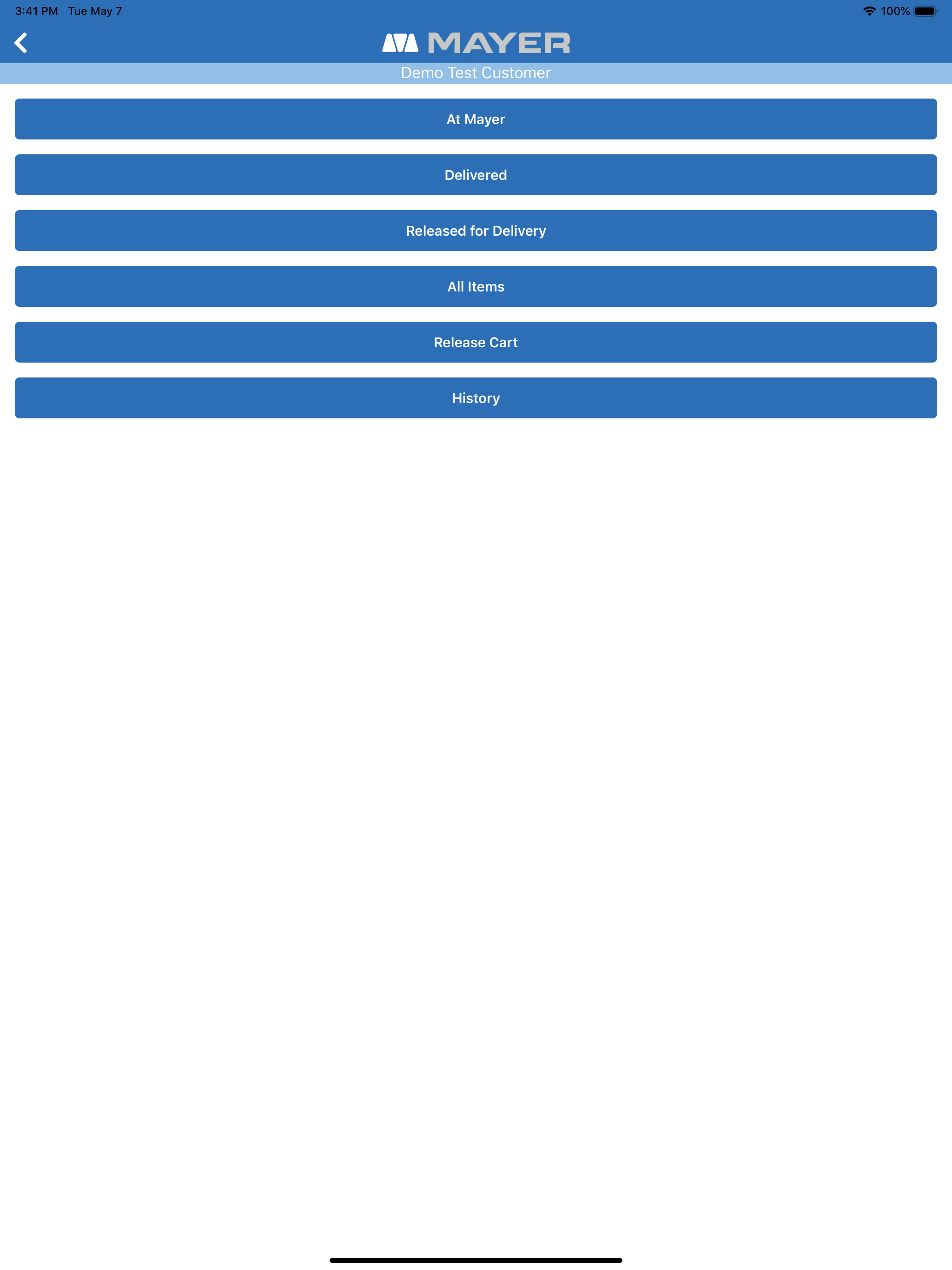 Mayer Project Management