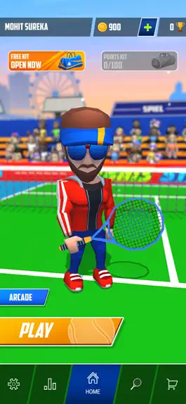 Game screenshot Tennis Stars: Ultimate Clash apk