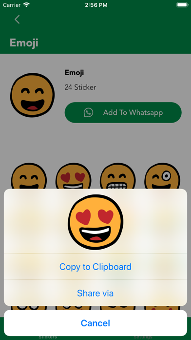 How to cancel & delete Sticker Packs - Messages Apps from iphone & ipad 3