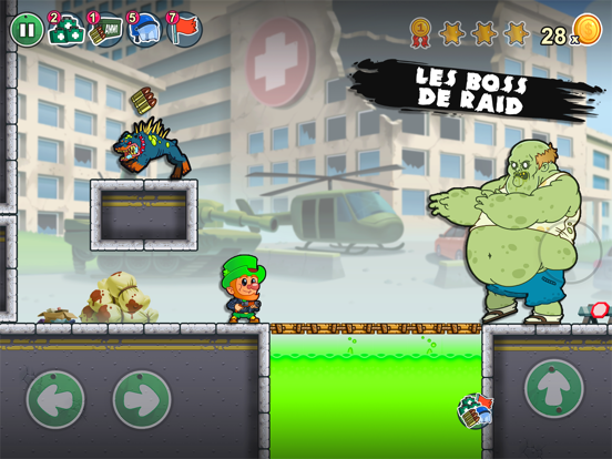 Screenshot #5 pour Lep's World Z: Jeux de Zombies