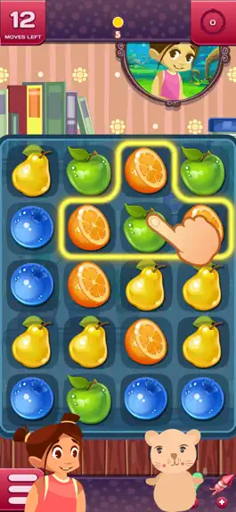 Game screenshot The Fruity Crush hack