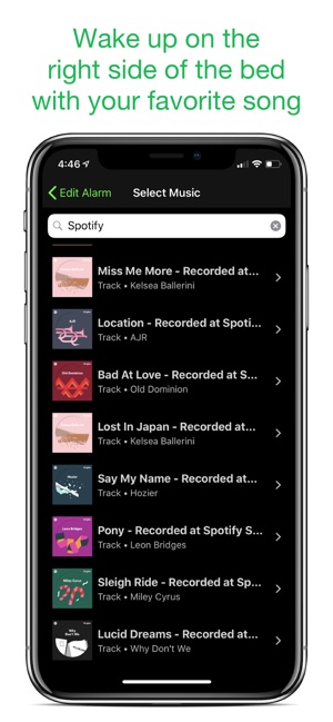Music Alarm Clock Pro dans l'App Store