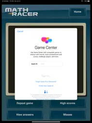 Math Racer Deluxe ipad bilder 3