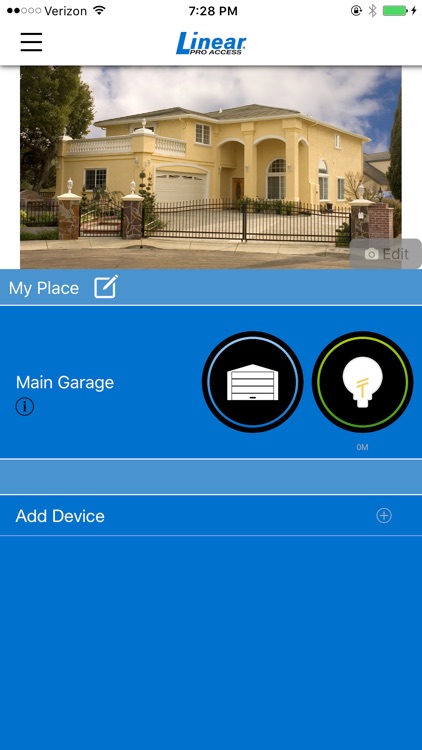 Linear Smart Garage Door