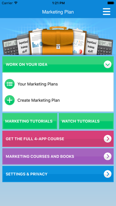 How to cancel & delete Marketing Plan & Strategy from iphone & ipad 1