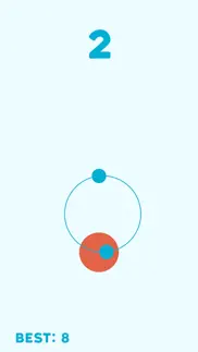 dual two dots circle game iphone screenshot 2