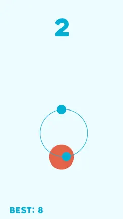 Dual Two Dots Circle Game iPhone image 2