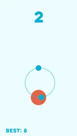 Game screenshot Dual Two Dots Circle Game apk