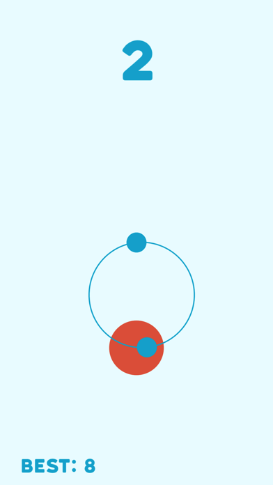 Dual Two Dots Circle Gameのおすすめ画像2