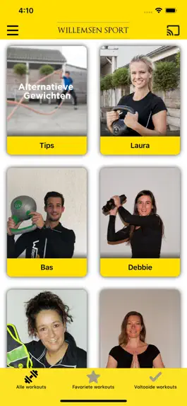 Game screenshot Willemsen Sport apk