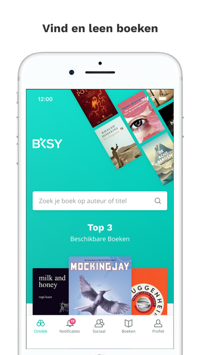 Bksy - Boeken delen en lezen Screenshot