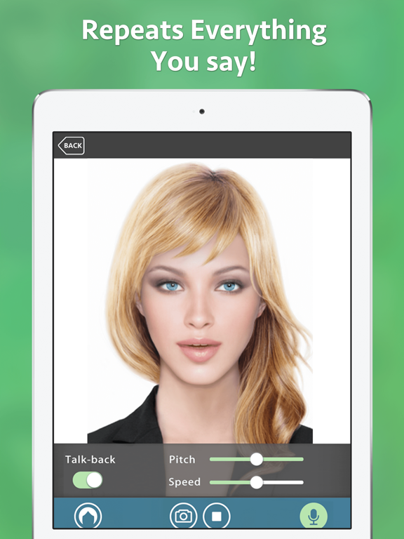 Screenshot #5 pour MotionPortrait