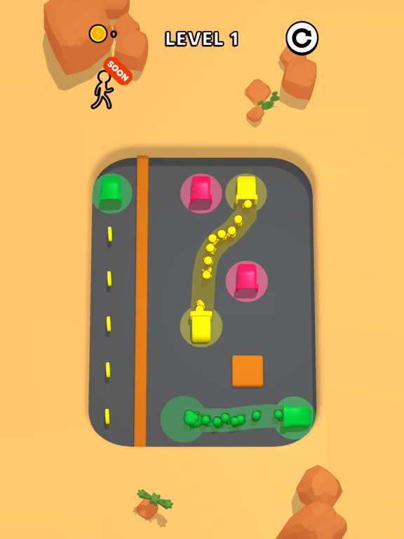 Screenshot #6 pour Crowd Flow