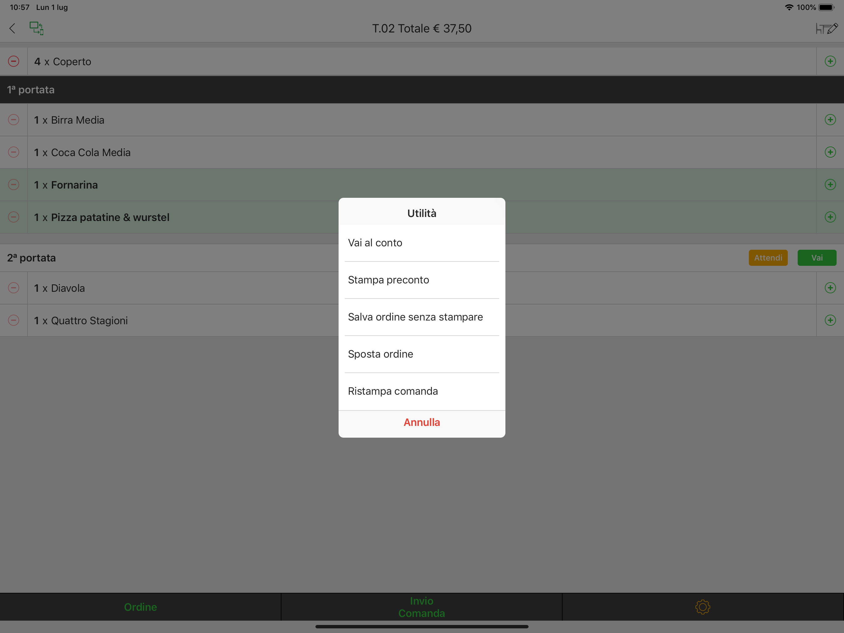 Comandi - Cassa in Cloud screenshot 11