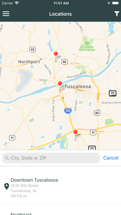 RiverFall Credit Union Mobile Screenshot