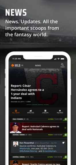 Game screenshot DK Live - Fantasy Sports News hack