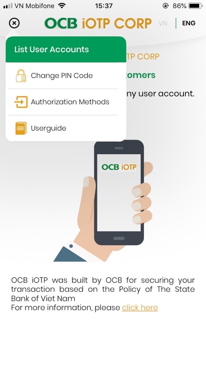 OCB iOTP CORP screenshot-3
