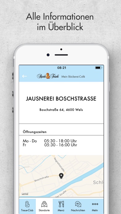 Resch&Frisch Filialen Screenshot