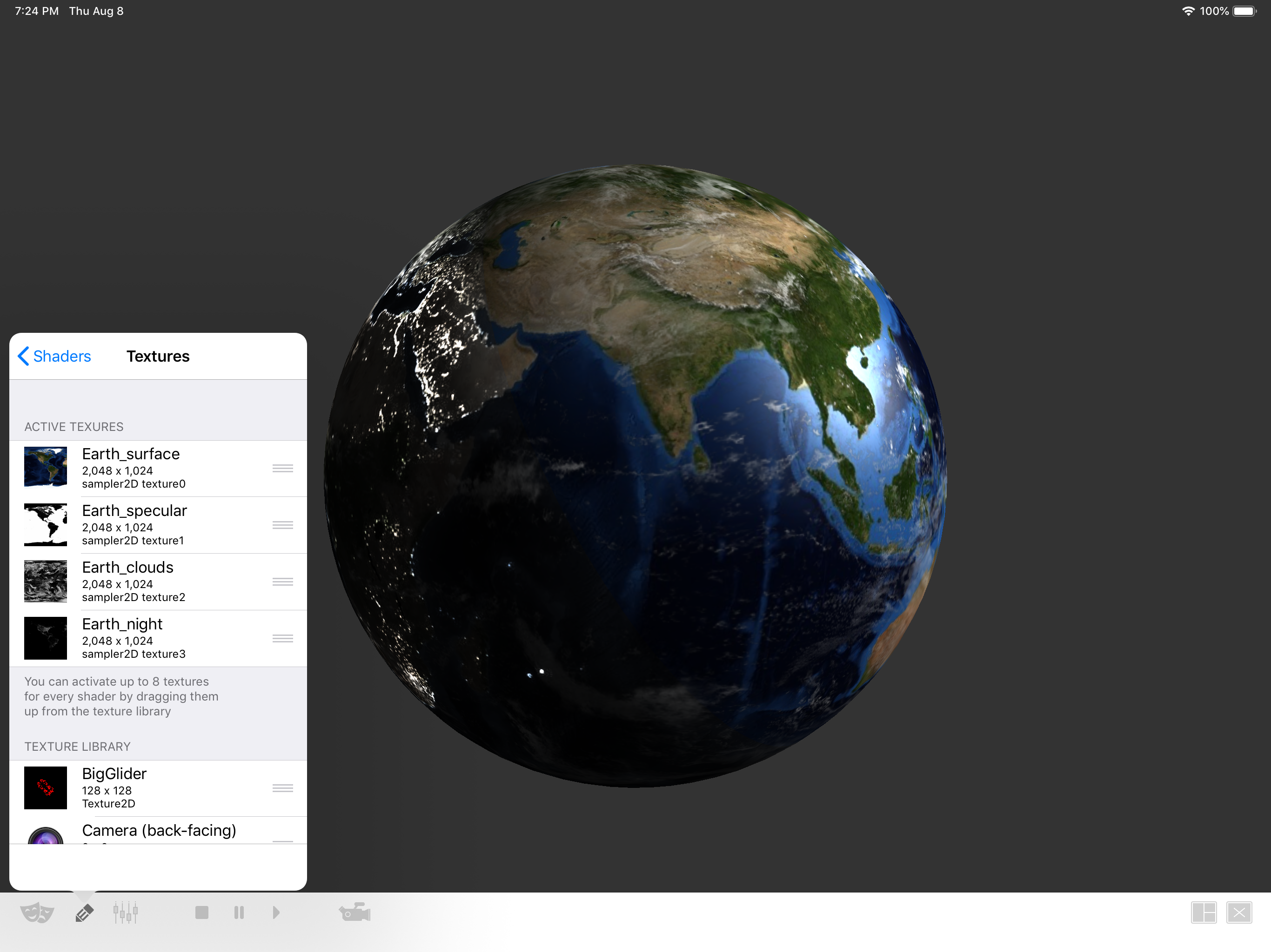 Shaderific - OpenGL editor screenshot 7