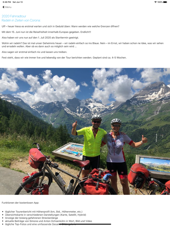 Screenshot #5 pour Leben atmen - Radtour 2020