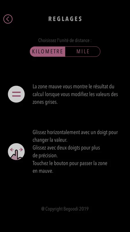 Convertisseur Running screenshot 2 of 2