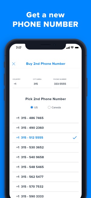 Second Phone Number'