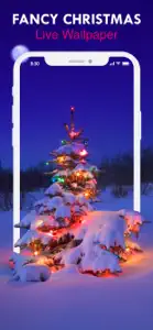 Christmas Live Wallpaper 2019 screenshot #1 for iPhone