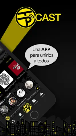 Game screenshot TP Cast - por Todopoderosos apk