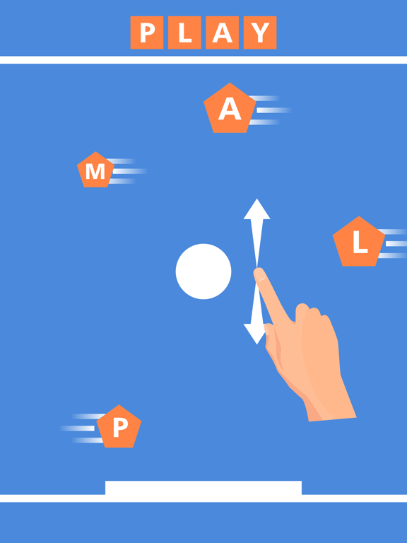 Screenshot #4 pour Letter Pop: Simple jeu de mots