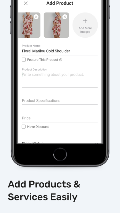 Screenshot #3 pour Website, Store Builder -Boomer