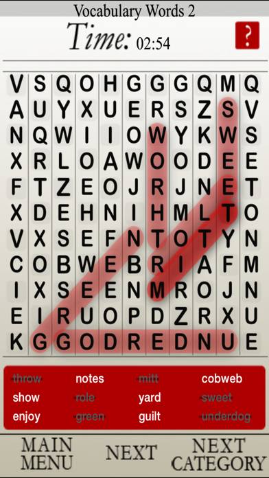Ultimate Word Search Free (Wordsearch) screenshot 3